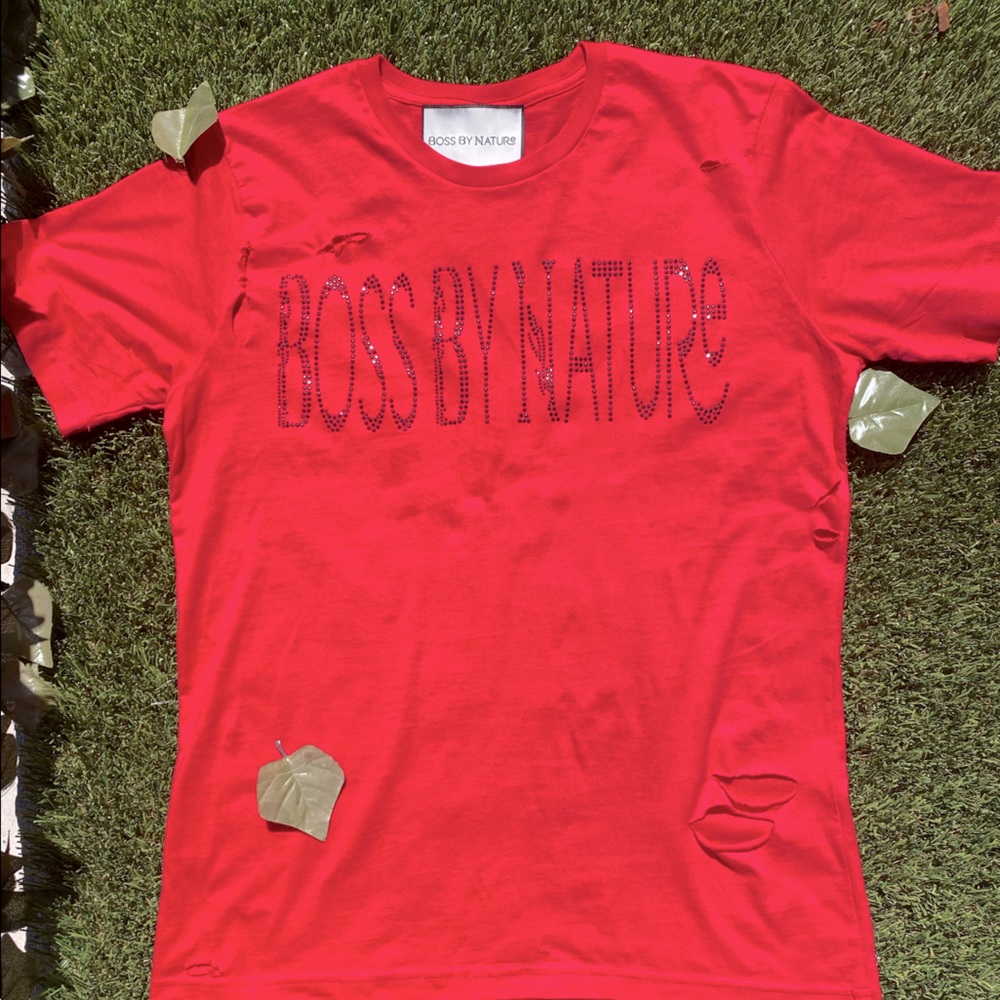 High Quality BXN Rhinestone Print